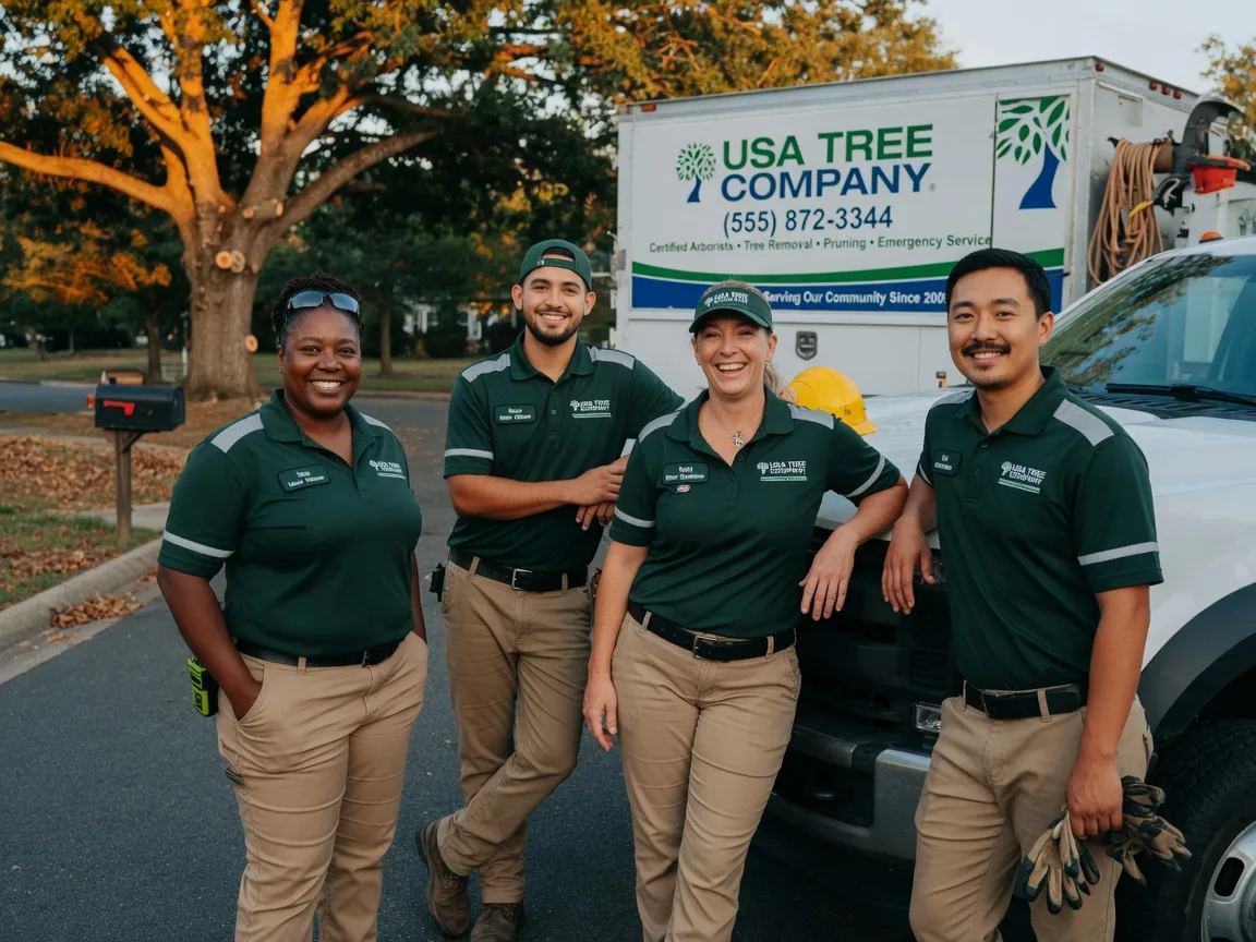 Tree Care company in Russell, IL