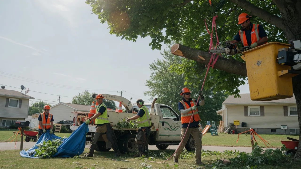 Tree Care in Russell, IL near me